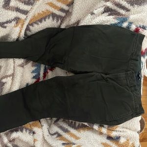J crew flannel lined pants